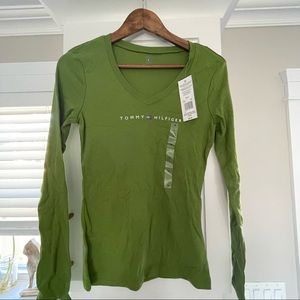 Size S Tommy Hilfiger Long sleeve NWT